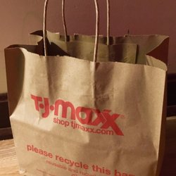 T J Maxx - Paper bags
