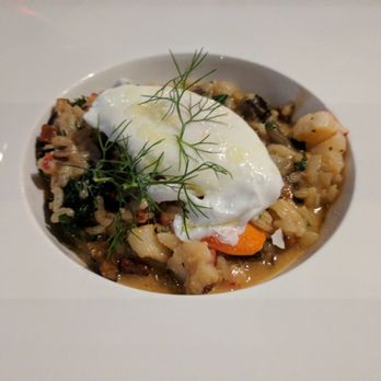 Trust - Lobster risotto - lovely! - New American Near Me - San Diego, California Trust - Lobster risotto - lovely! - New American Near Me - San Diego, California