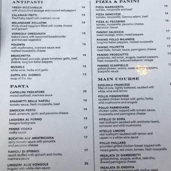 Trattoria Vivolo - Italian Near Me - Harrison, New York