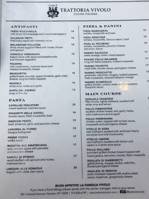 Trattoria Vivolo by null