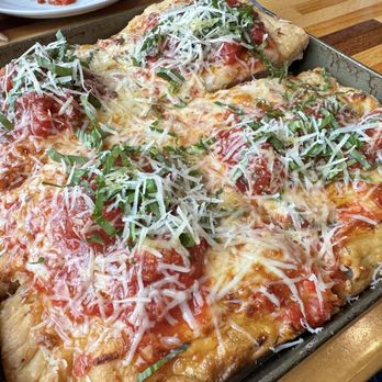 Crust & Craft - The Grandma Pie - Pizza Near Me - Rehoboth Beach, Delaware Crust & Craft - The Grandma Pie - Pizza Near Me - Rehoboth Beach, Delaware