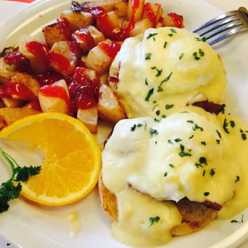JT's Diner - Eggs Benedict - American Near Me - Palm Desert, California JT's Diner - Eggs Benedict - American Near Me - Palm Desert, California