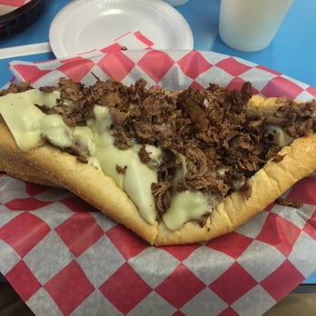 Rick's Cheesesteak Shop - Large cheesesteak - Cheesesteaks Near Me - Williamsburg, Virginia