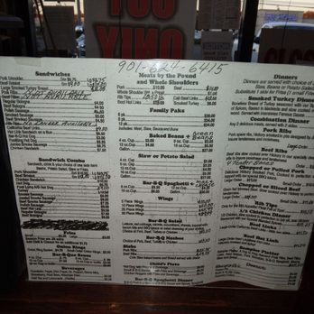 Neely's Interstate Bar-B-Que - ows menu - Barbeque Near Me - Memphis, Tennessee Neely's Interstate Bar-B-Que - ows menu - Barbeque Near Me - Memphis, Tennessee