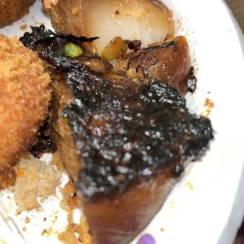 Roy's Waikiki - The bottom of the fish is burnt beyond recognition and tasted extremely bitter and is inedible. It was hard. - Hawaiian Near Me - Honolulu, Hawaii Roy's Waikiki - The bottom of the fish is burnt beyond recognition and tasted extremely bitter and is inedible. It was hard. - Hawaiian Near Me - Honolulu, Hawaii