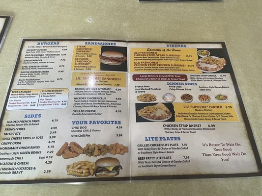 Menu photo 2 Del Rancho - Moore Moore, OK Menu photo 2 Del Rancho - Moore Moore, OK