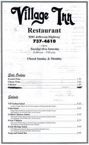 Menu photo 6 Kelley's Village Inn River Ridge, LA Menu photo 6 Kelley's Village Inn River Ridge, LA