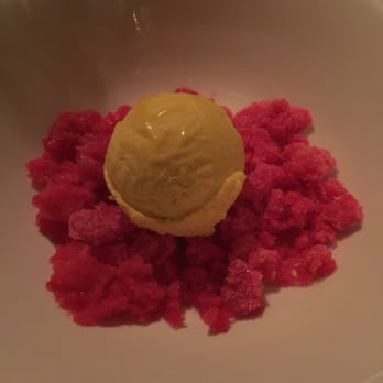 Ox - Pomegranate and blood orange sorbets. - Argentine Near Me - Portland, Oregon Ox - Pomegranate and blood orange sorbets. - Argentine Near Me - Portland, Oregon