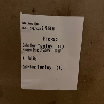 CAVA - You can see my promised time and when they actually started my order here - Salad Near Me - Houston, Texas