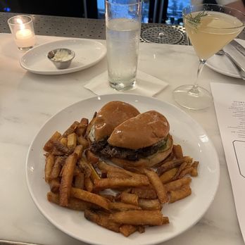 Olive + Oak - Burger with #49 - Wine Bars Near Me - Saint Louis, Missouri Olive + Oak - Burger with #49 - Wine Bars Near Me - Saint Louis, Missouri