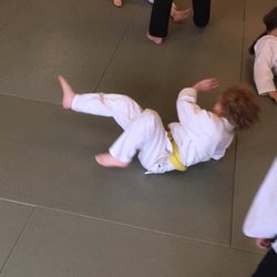 Aikido-Seattle School of - Side falls at Seattle School of Aikido