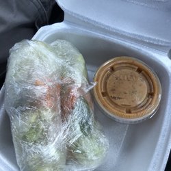 Thai Cuisine - Summer rolls