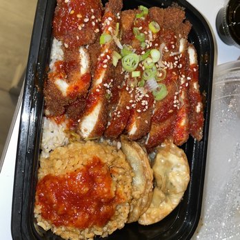 Blossom Tree - Crispy Chicken Rice - Korean Near Me - Atlanta, Georgia