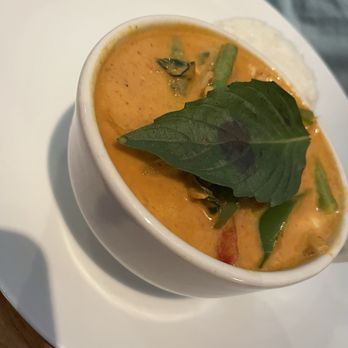 Thai Table Restaurant and Bar - Red Curry - Salad Near Me - Houston, Texas Thai Table Restaurant and Bar - Red Curry - Salad Near Me - Houston, Texas