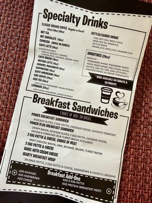 Menu photo 2 The Happy Belly Cafe Clifton, NJ Menu photo 2 The Happy Belly Cafe Clifton, NJ