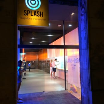 Splash - Entrance to Splash! The future is coming!!! - Laundry Services Near Me - Barcelona, B Splash - Entrance to Splash! The future is coming!!! - Laundry Services Near Me - Barcelona, B