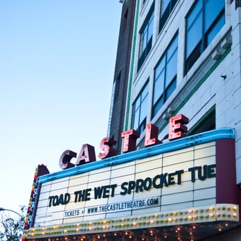 The Castle Theatre - the marquee for toad the wet sprocket - Music Venues Near Me - Bloomington, Illinois The Castle Theatre - the marquee for toad the wet sprocket - Music Venues Near Me - Bloomington, Illinois