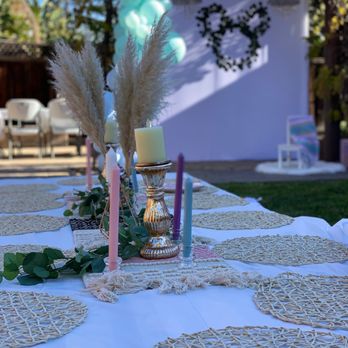 Events by Shari - Kid table with backdrop - Party & Event Planning Near Me