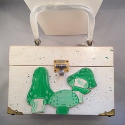 Pure Couture Consignment Store - A Very Unique Hardwood Handbag from Kennett Square, Pa., an MRB Original