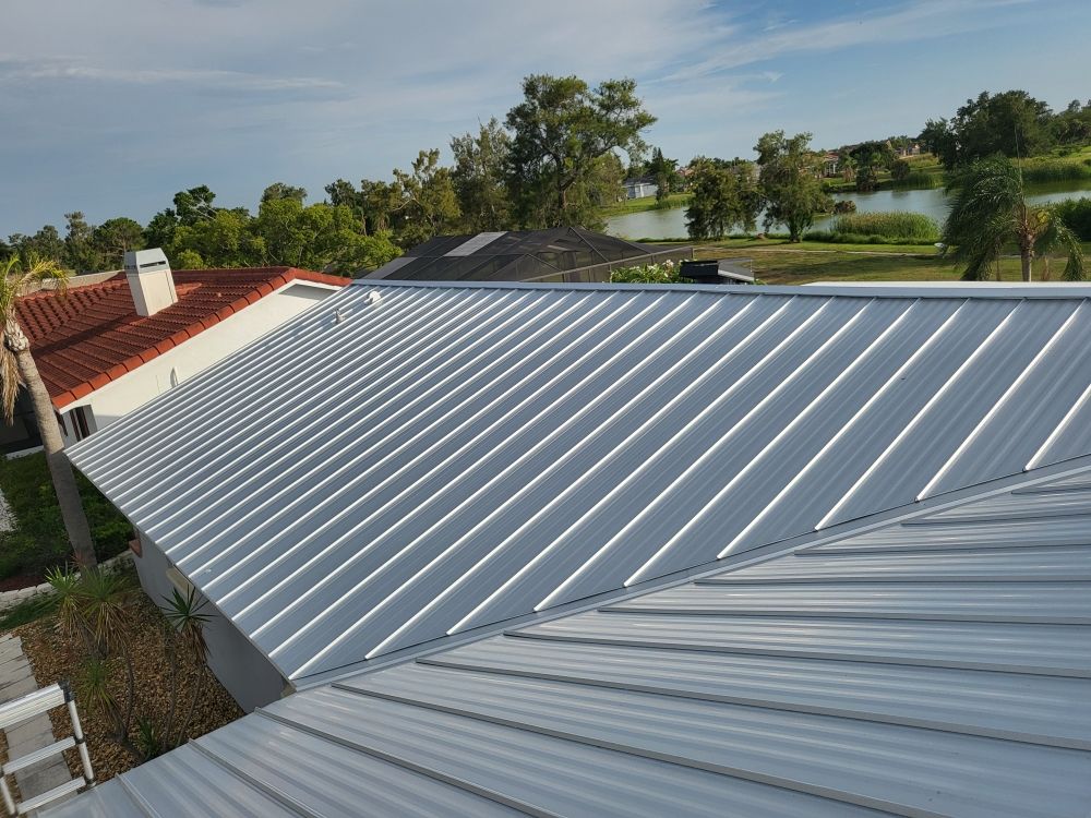 Slide of Alvarez Roofing Services