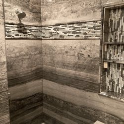 BaumStone Customs - Master shower