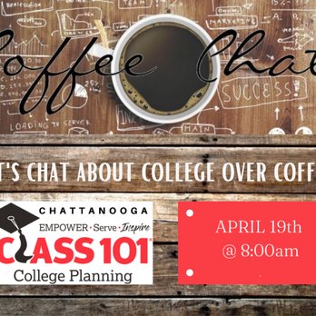 Class 101 - Coffee, Croissants and College   8am-10am  2158 Northgate Park Lane, Suite 416  Chattanoog, TN 37415 - Test Preparation Near Me - Chattanooga, Tennessee