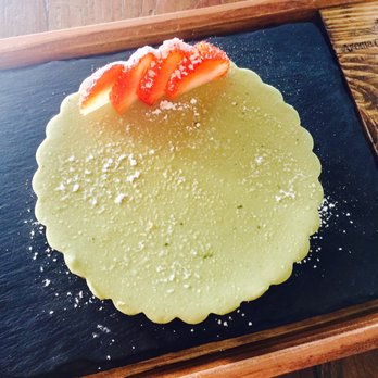 Aroma Craft Coffee - Matcha Tart $10 (good for sharing) - Coffee Roasteries Near Me - Walnut, California Aroma Craft Coffee - Matcha Tart $10 (good for sharing) - Coffee Roasteries Near Me - Walnut, California
