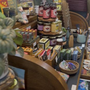 The Outpost By Eat n’ Run Cafe - Honeys, chapstick, stickers, kitchen towels, etc. - Gift Shops Near Me - Flagstaff, Arizona The Outpost By Eat n’ Run Cafe - Honeys, chapstick, stickers, kitchen towels, etc. - Gift Shops Near Me - Flagstaff, Arizona