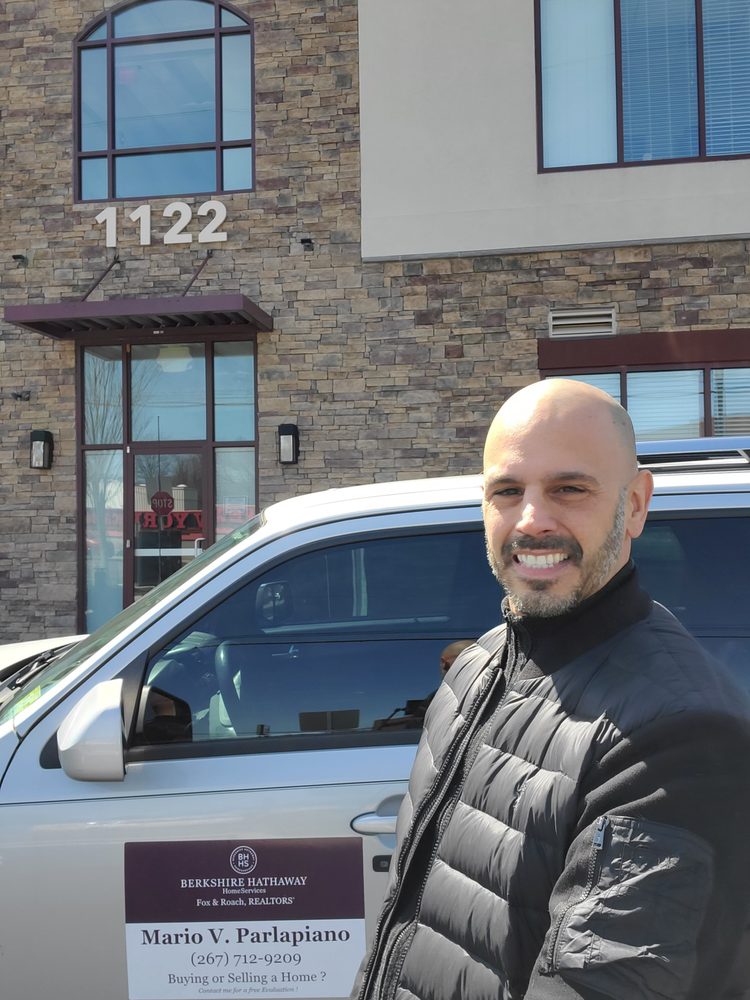 MARIO PARLAPIANO BHHS FOX & ROACH REALTORS 123 Chester Ave