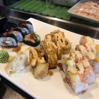 Wasabi Sushi - Rolls - Japanese Near Me - Draper, Utah Wasabi Sushi - Rolls - Japanese Near Me - Draper, Utah