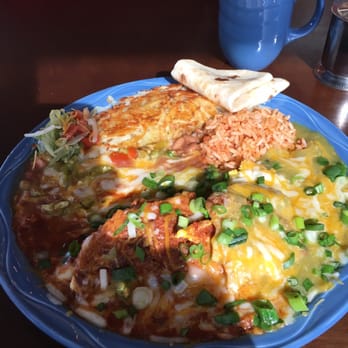 MartAnne's - Christmas style chilaquiles - Breakfast & Brunch Near Me - Flagstaff, Arizona