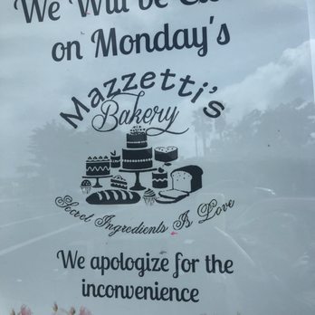 Mazzetti's Bakery - Bakeries Near Me - Pacifica, California Mazzetti's Bakery - Bakeries Near Me - Pacifica, California
