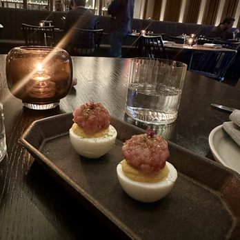 Darling - Deviled eggs - New American Near Me - West Hollywood, California