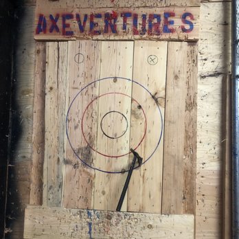 AxeVentures Axe Throwing - Axe Throwing Near Me - Berkeley, California