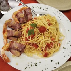 Divina Pizza - Spaghetti Marinara