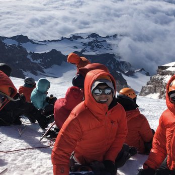 RMI Expeditions - Make sure to listen to the guides on when to put on or take off a layer! - Hiking Near Me - Ashford, Washington