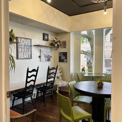 Simply BOLD Cafe - One of the cute rooms