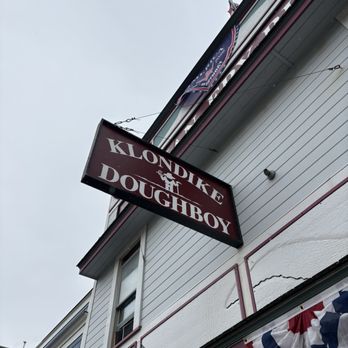 Klondike Doughboy - Outside of Klondike Doughboy - Desserts Near Me - Skagway, Alaska Klondike Doughboy - Outside of Klondike Doughboy - Desserts Near Me - Skagway, Alaska