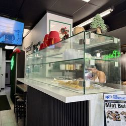 Mint Beirut - Interior of restaurant