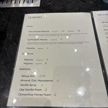Teabowl - Coffee & Tea Near Me - New York, New York