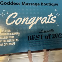 Goddess Massage Boutique - Best in Louisville massage 2024