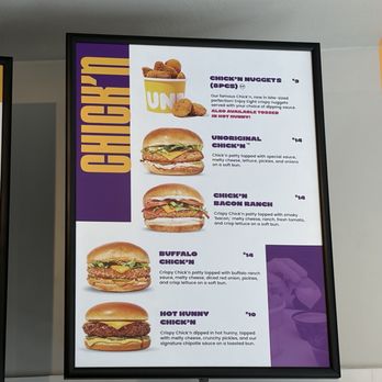 Unburger Grill - Vegan Near Me - Dearborn, Michigan Unburger Grill - Vegan Near Me - Dearborn, Michigan