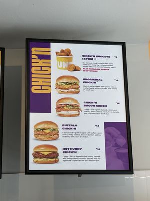 Menu photo 2 Unburger Grill Dearborn, MI Menu photo 2 Unburger Grill Dearborn, MI