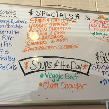 Soup Shoppe - Morning specials! - Breakfast & Brunch Near Me - Riverside, California Soup Shoppe - Morning specials! - Breakfast & Brunch Near Me - Riverside, California