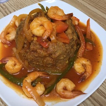 Rincón Criollo - Mofongo camaron, mashed plantains with shrimp - Puerto Rican Near Me - Grand Rapids, Michigan Rincón Criollo - Mofongo camaron, mashed plantains with shrimp - Puerto Rican Near Me - Grand Rapids, Michigan