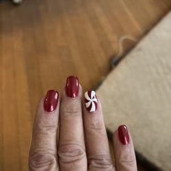 Elite Nails and Spa - I allowed them to pick best design!!