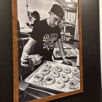 Jeff's Bagel Run - Jeff - Bagels Near Me - Houston, Texas