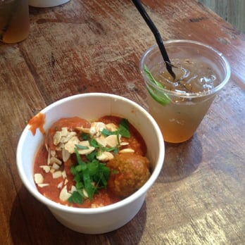 Dublin Design Night - Couscous meatball tomato almond hotpot - Yelp Events Near Me
