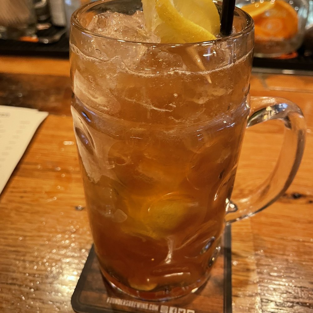 The Eagle OTR - Peach tea - American Near Me - Cincinnati, Ohio The Eagle OTR - Peach tea - American Near Me - Cincinnati, Ohio