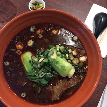 Corner Beef Noodle House - Braised beef noodle soup - Taiwanese Near Me - El Monte, California